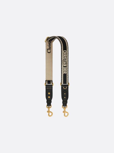 Dior Adjustable Shoulder Strap with Ring