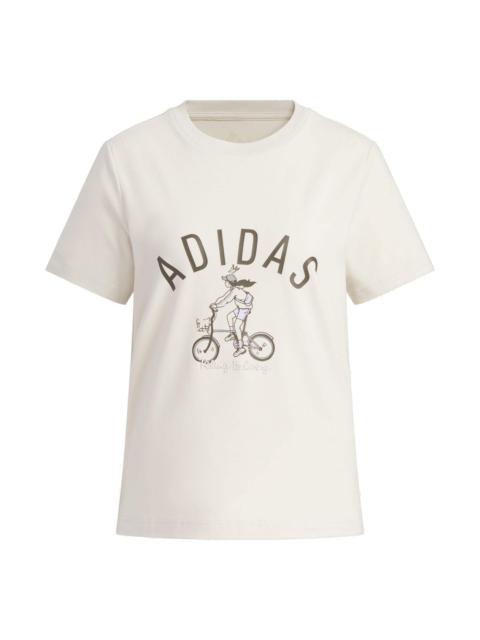 adidas (WMNS) adidas Original T-Shirt Asia Sizing 'White' JN7772