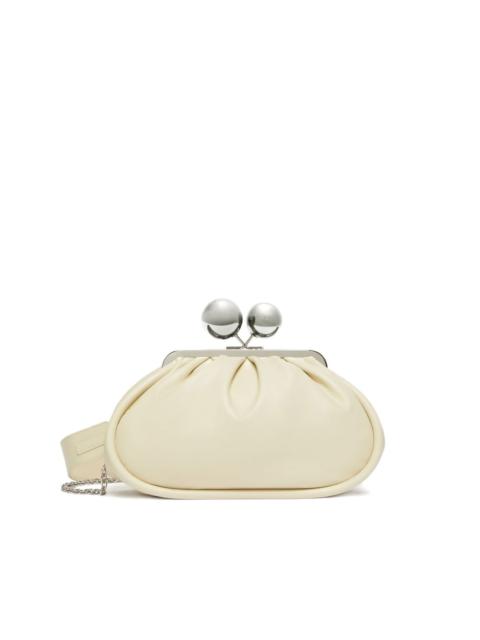 WEEKEND Max Mara small Milvanew pleated ball-embellished clush bag