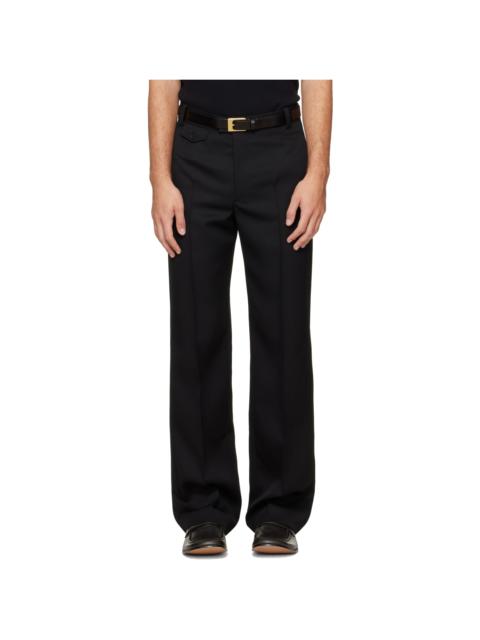 Isabel Marant Black Gibson Trousers