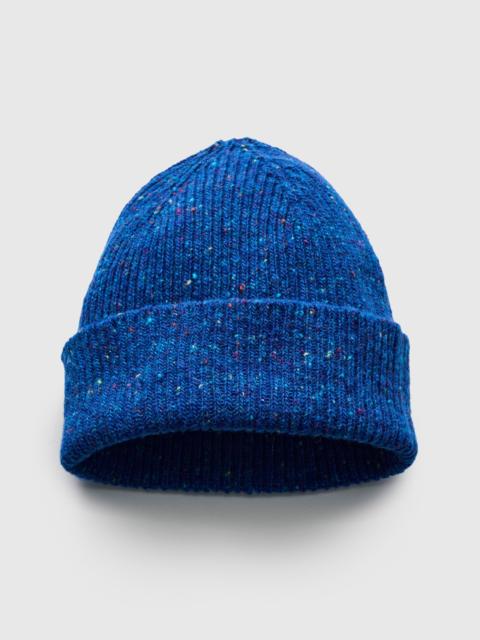 HOWLIN' "Out of the Blue" Wool Beanie in Transcendent