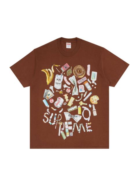 Supreme Trash Tee 'Brown'