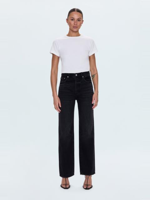 PISTOLA CASSIE SUPER HIGH RISE STRAIGHT JEAN - STORMY
