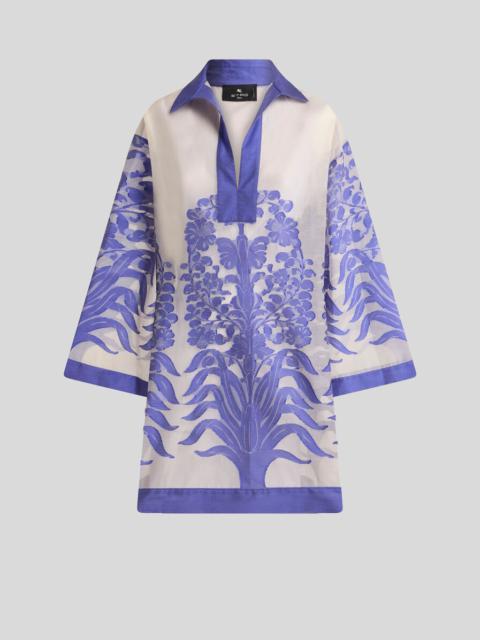 Etro FIL COUPÉ JACQUARD WRAP