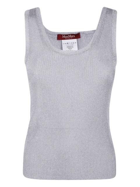 Max Mara ribbed-knit tank top
