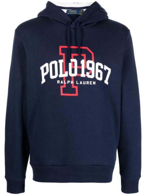 Polo Ralph Lauren logo-print cotton hoodie