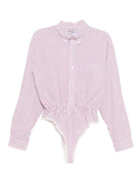 VAQUERA striped shirt