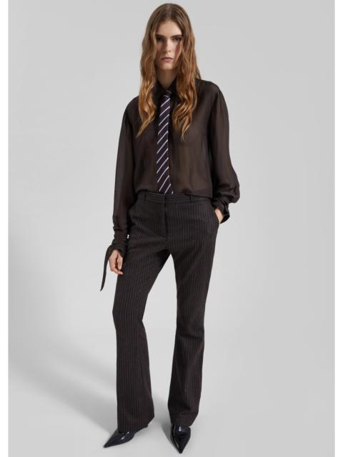 COPERNI Coperni Boyfriend Pants - Brown