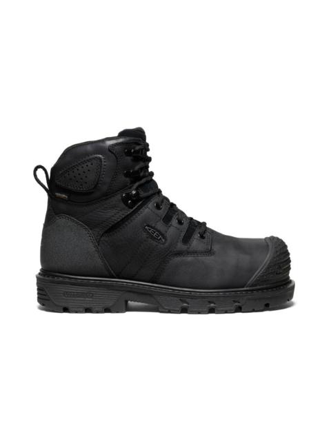 KEEN Men's Camden 6" Waterproof Boot (Carbon Toe)
