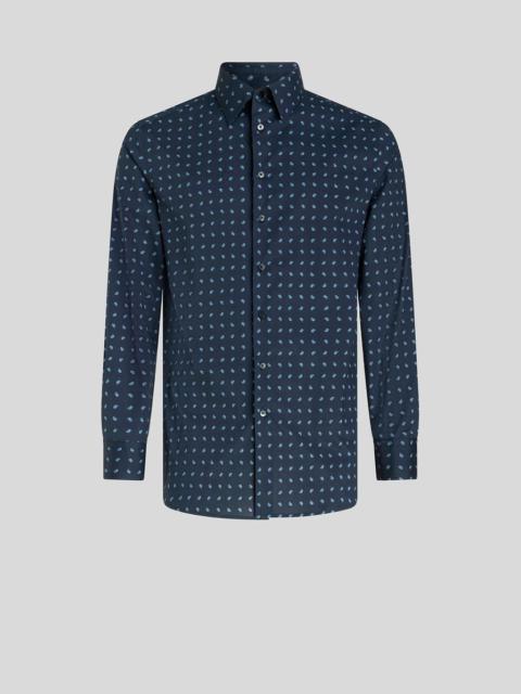 Etro SHIRT WITH MICRO PAISLEY PATTERNS