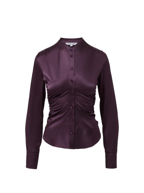 VERONICA BEARD KRYSTIN BUTTON-DOWN BLOUSE