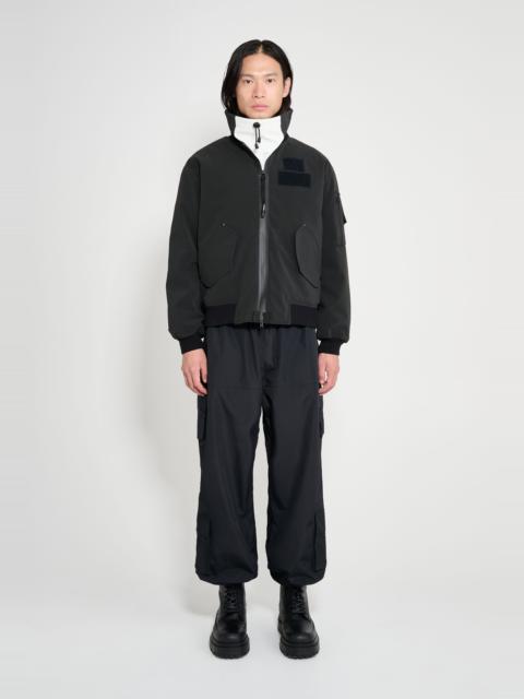 Stutterheim Bredsand Winter Bomber Jacket Black