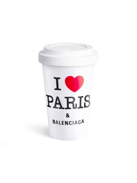 BALENCIAGA Coffee Cup in White