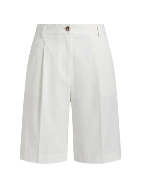 PINKO pleated shorts