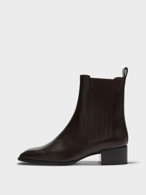 Aeyde Neil Leather Ankle Boots