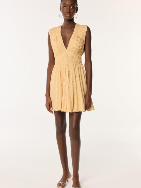 Poupette St Barth Mini Dress Ciao - Cream
