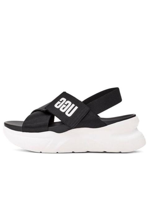 UGG (WMNS) UGG other Sports sandals 'Black White' 1117354-BWHT