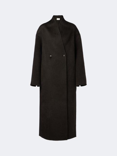 Loulou de Saison Aris double-breasted wool and cashmere coat