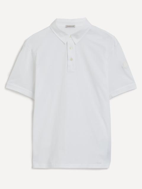 Optical White Polo Shirt