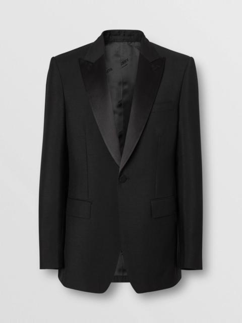 Burberry English Fit Mohair Wool Tuxedo