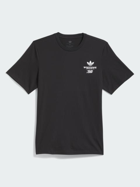 adidas SKATEBOARDING x TEMPLE OF SKATE CRANE TEE