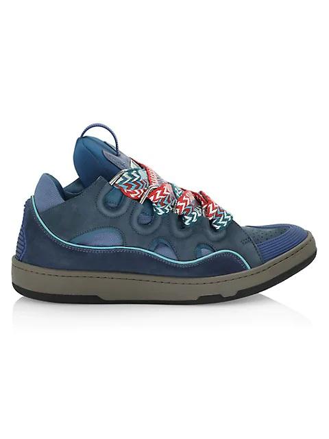Lanvin colour-block sneakers