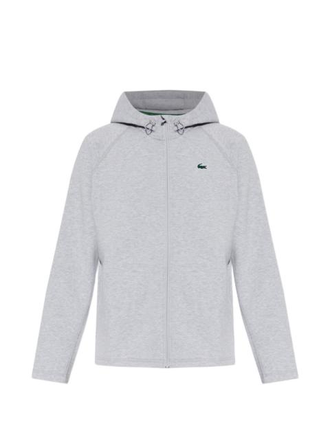 LACOSTE zip-up hoodie
