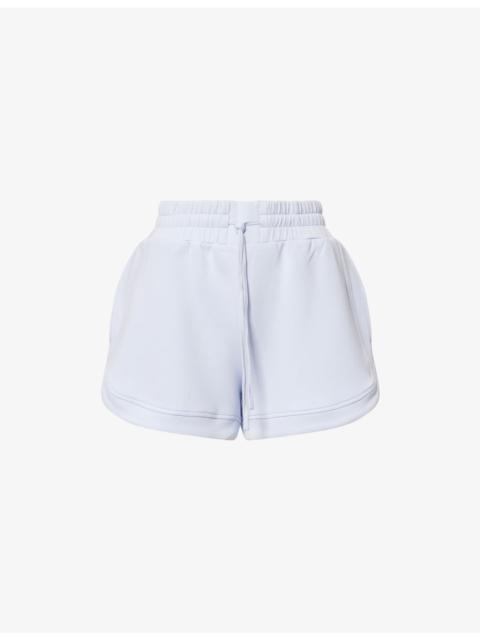 VARLEY Ollie High-Rise Stretch-Jersey Short