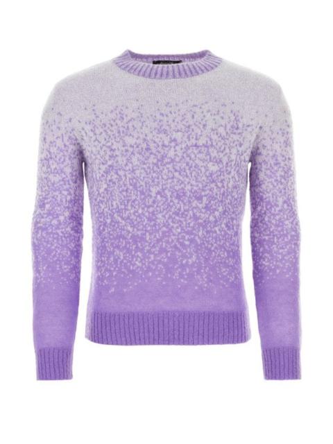 MCM Two-tone nylon blend sweater