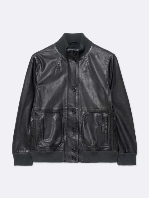 ALLSAINTS MEMPHIS LEATHER JACKET