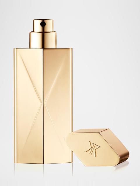 Maison Francis Kurkdjian 0.37 oz. Globe Trotter Zinc Edition Travel Spray Case