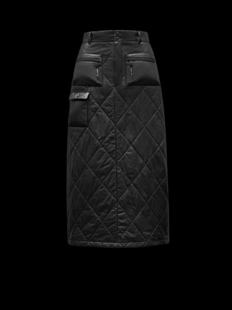 Moncler Diamond Quilted Skirt