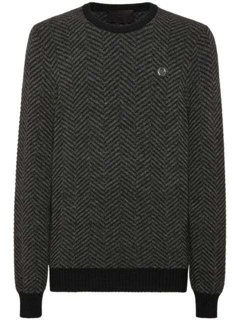 PHILIPP PLEIN long sleeve sweatshirt