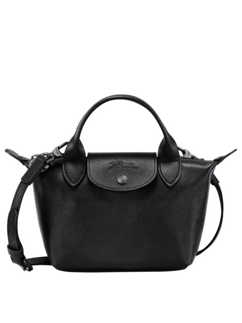 Longchamp Le Pliage Xtra XS Handbag Black - Leather