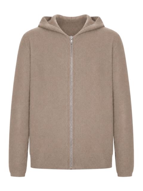 Rick Owens HOODIE WITH FULL ZIP