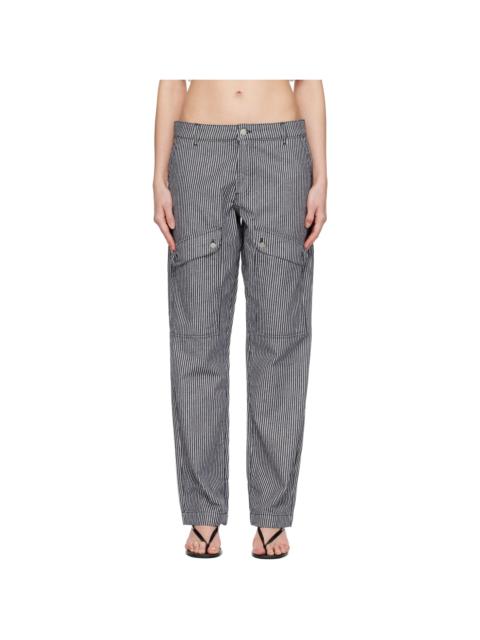 gimaguas Navy Brixton Trousers