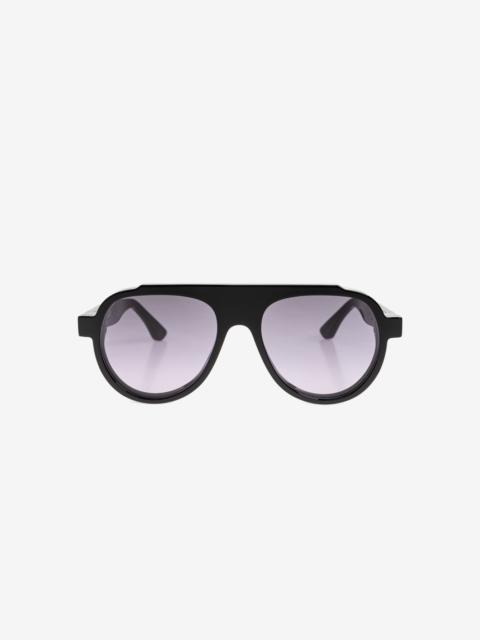 THIERRY LASRY Dynasty browline sunglasses