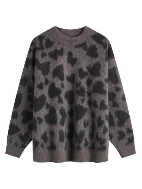 ANINE BING Anine Bing Sydney Hearts Crew Jumper