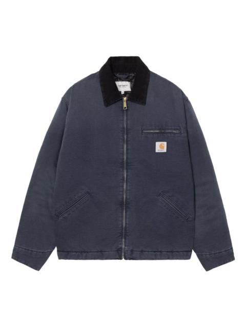 Carhartt corduroy-collar quilted jacket