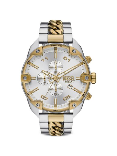 Diesel Spiked 49mm watch