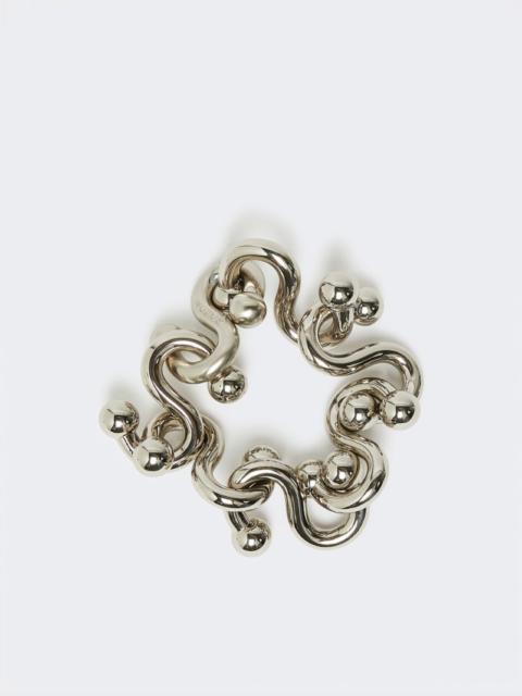 Metallic bracelet - silver