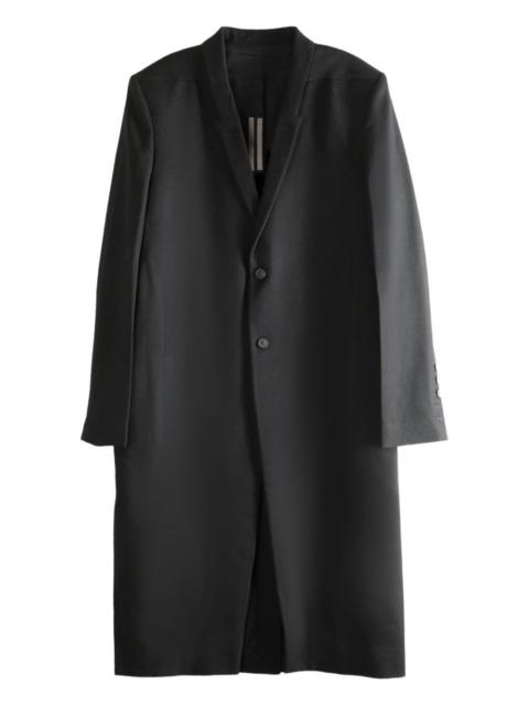 Rick Owens single-breasted coat