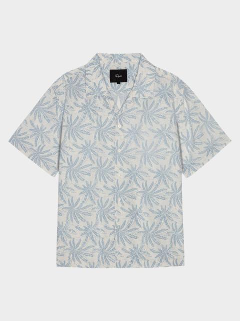 Rails Men's Rhodes Palms Short-Sleeve Camp Shirt