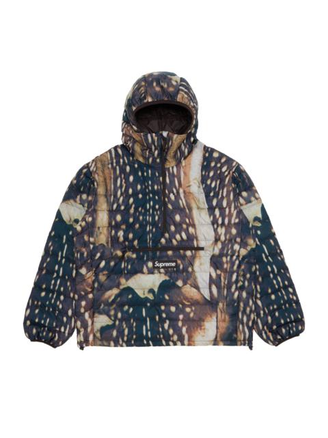 Supreme Supreme Micro Down Half Zip Hooded Pullover 