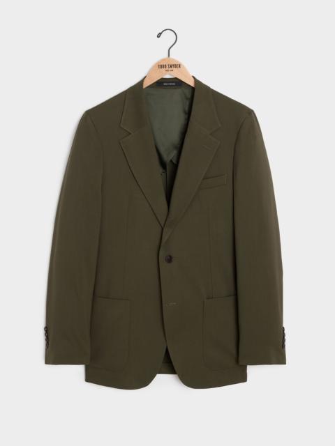 TODD SNYDER Italian Gabardine Madison Jacket