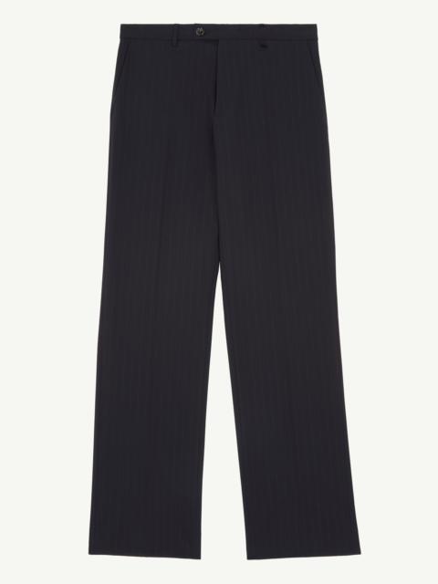 MM6 Maison Margiela Straight-fit tailored trousers
