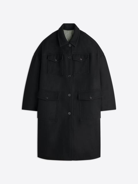 Dries Van Noten REVERSIBLE COAT