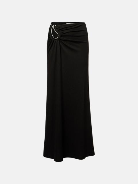 CHRISTOPHER ESBER Paisley gathered maxi skirt