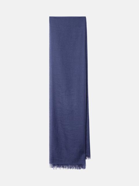 Brunello Cucinelli Cashmere and silk scarf