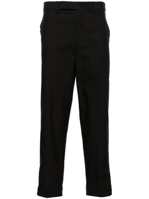 Neil Barrett adjustable-hem tapered-leg chinos